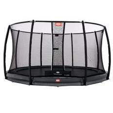 Berg Trampolin InGround "Champion" med Sikkerhedsnet Deluxe