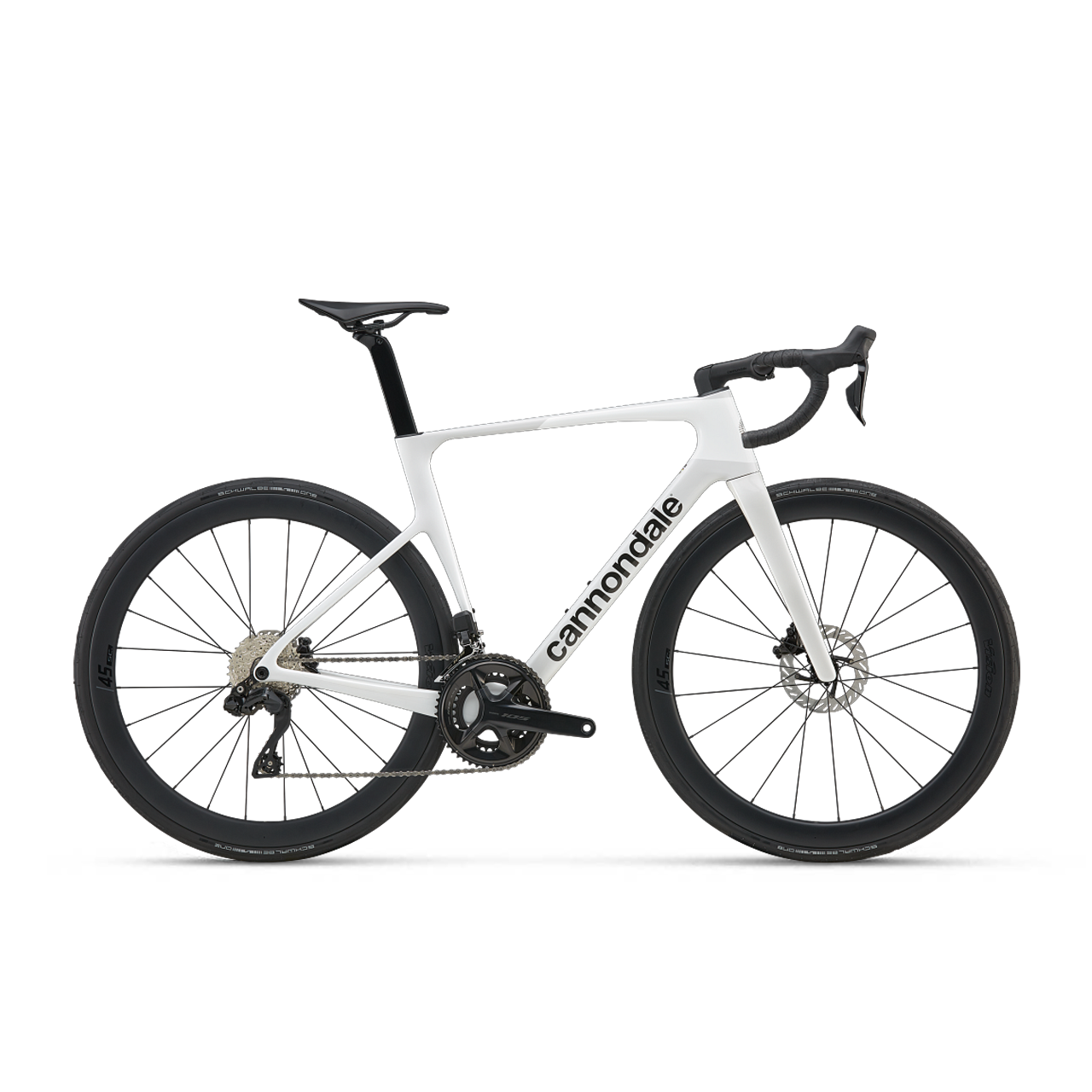 Cannondale Supersix Evo 5 Vit - 61cm 2024