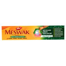 Dabur Meswak Complete Oral Care Toothpaste 100g | Herbal Miswak Extract | Cavity Protection, Gum Care, Plaque Removal & Fresh Breath | Fluoride Free