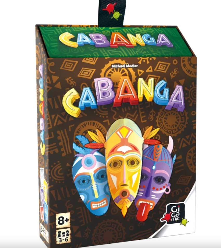 Cabanga - jeu de cartes - Gigamic
