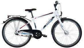 Ebsen Kids Boy 7G Hvid<BR> - 2015 26" Drenge børnecykel