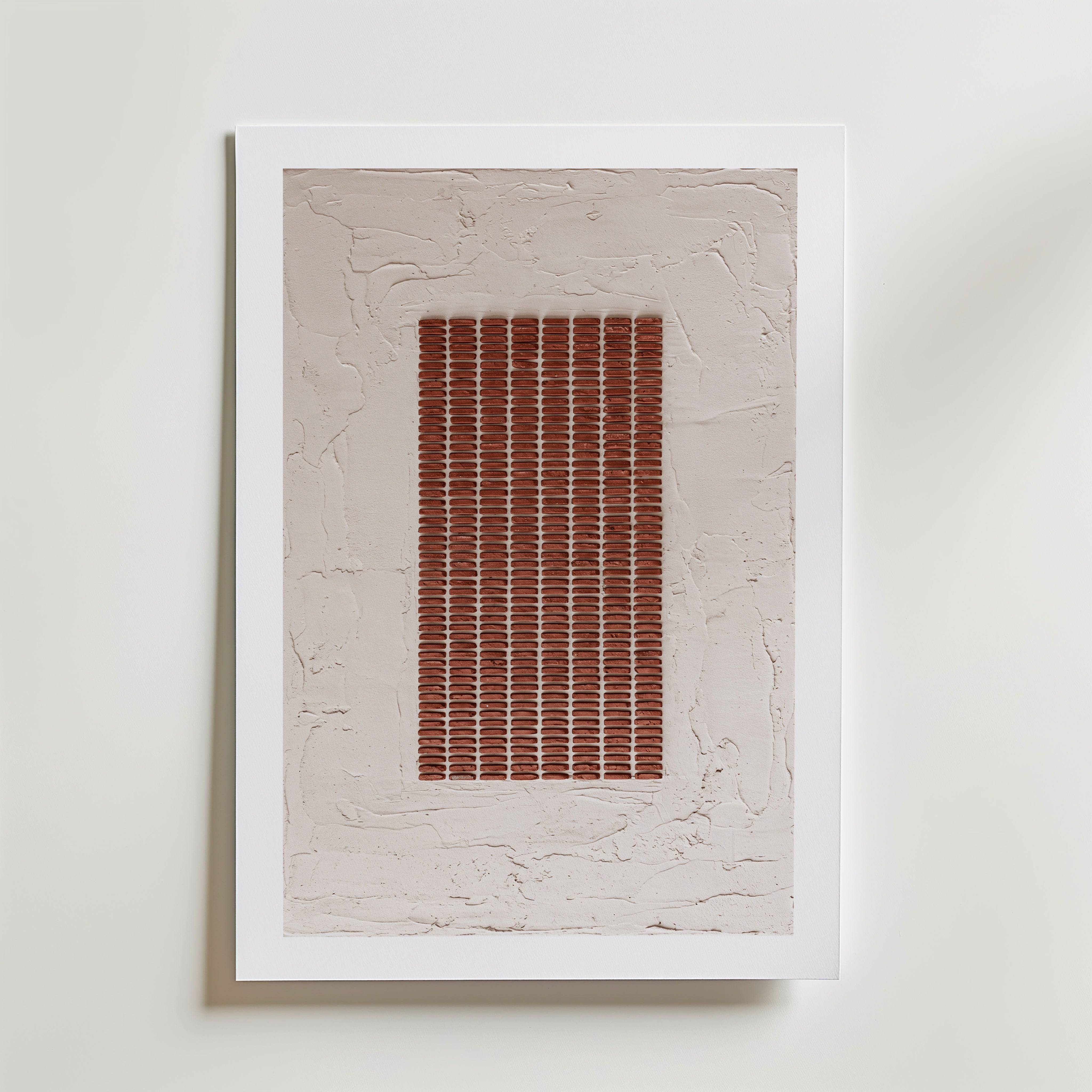 Un-Ami Akane - Premium Canvas 50x70 cm Med passepartout