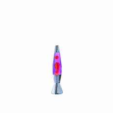 Astro Baby Lavalampa Silver Violet/Red