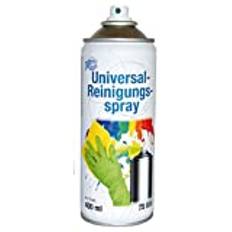 Universell rengöringsspray – lösningsmedelsfri – Användbar på alla ytor, textilier och mattor – För att ta bort färger, lim, fettfläckar etc. – 400 ml-burk – C334851