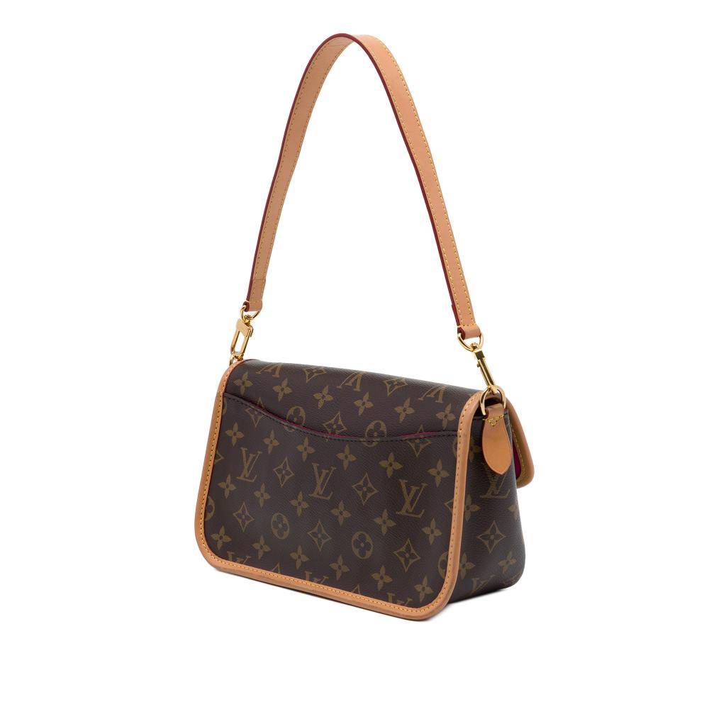 Louis Vuitton Vintage Shoulder Bags Stl. - Axelremsväskor Från Magasin - Brown (L 17cm x W 25cm x D 10cm)
