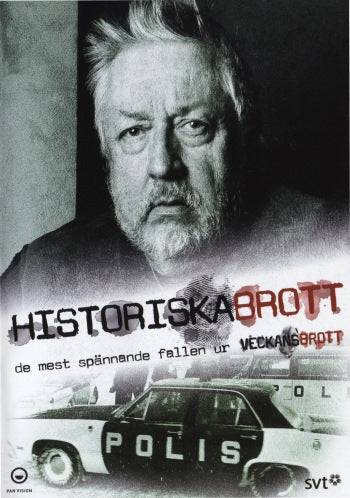 DVD - Historiska Brott - De Mest Spännande Fallen Ur Veckans Brott (Leif GW Persson) (Beg)
