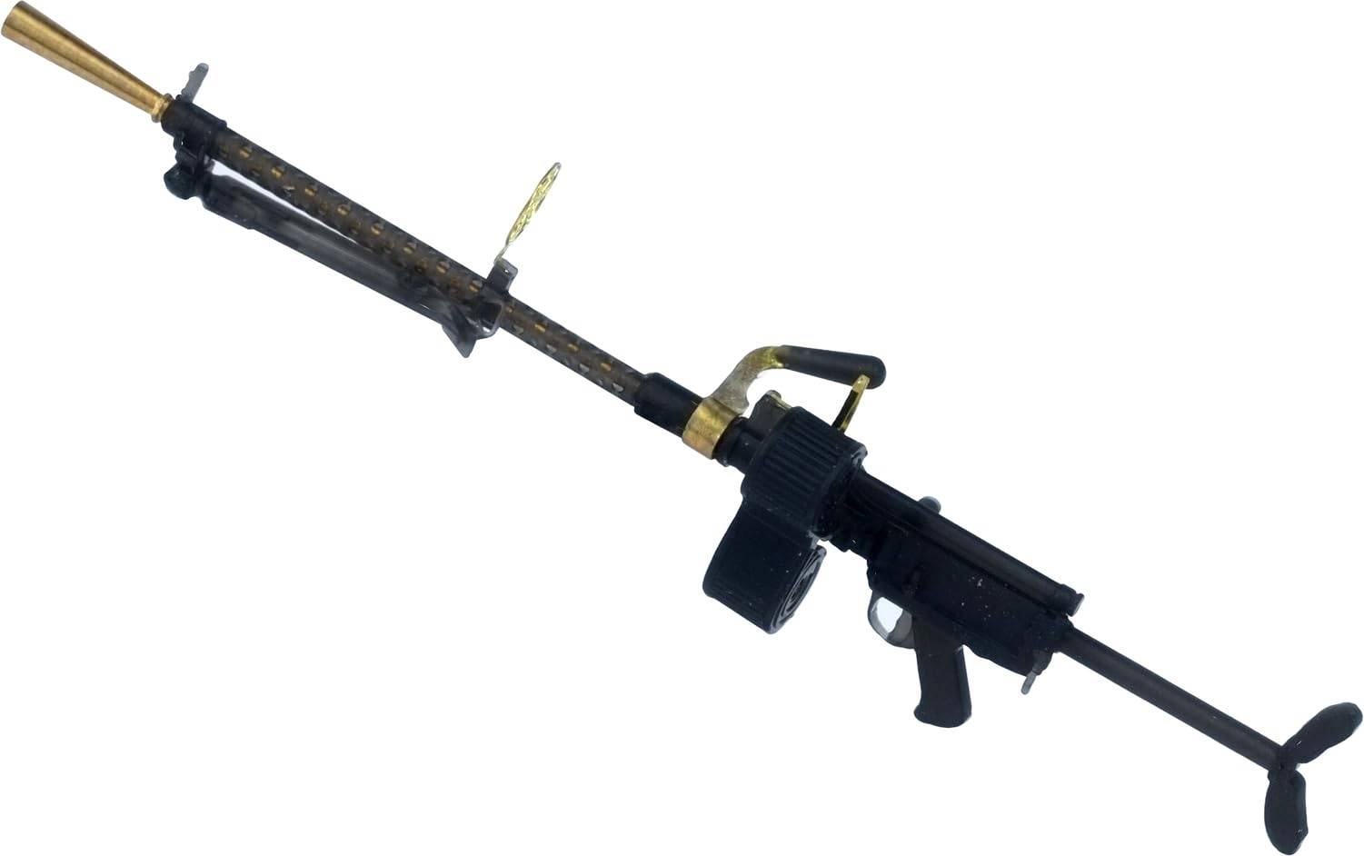Mosaic WWII German MG13 Medium Machine Gun Complete Set Type 2 Plastic Model Parts IMM35022 1/35 (Military)