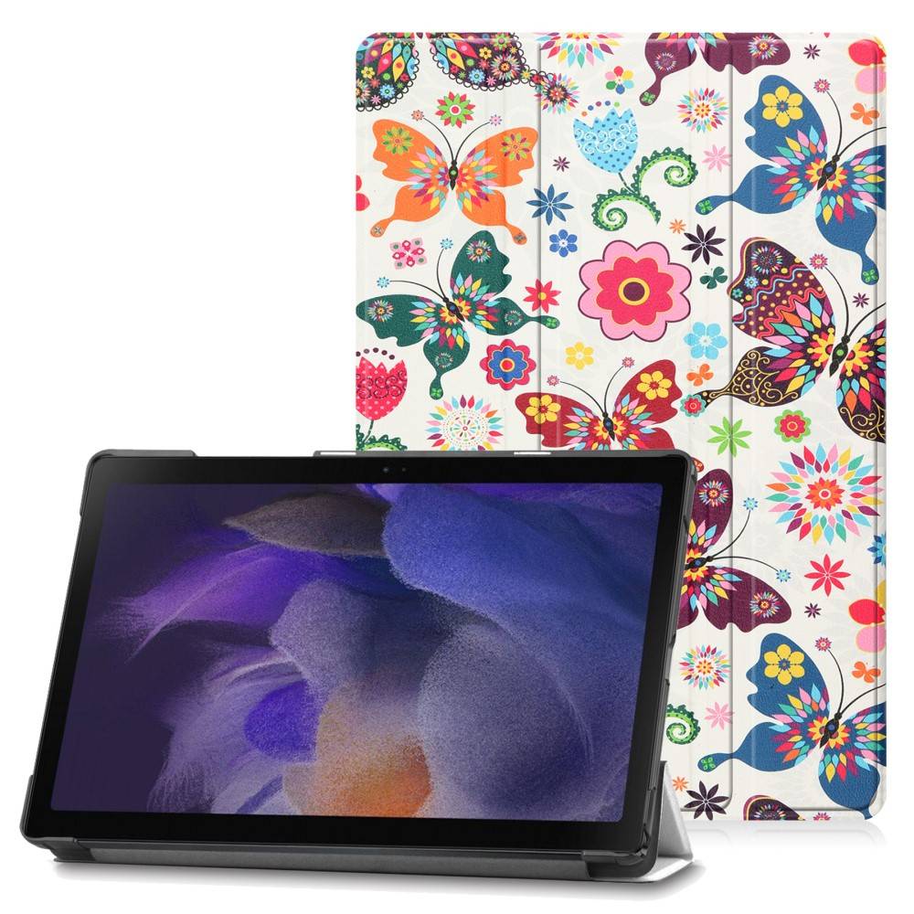 Samsung Galaxy Tab A8 10.5 2021 etui- Butterflies