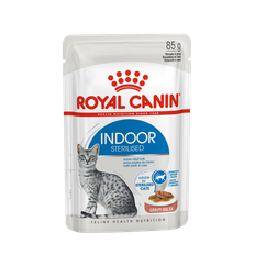 Royal Canin Våtfoder Indoor Sterilised sås 12x85g
