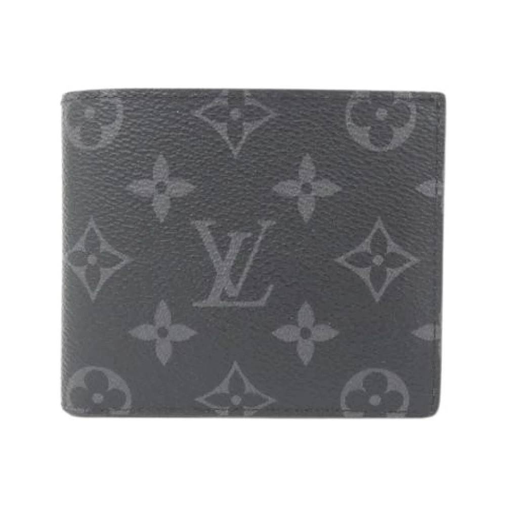 Louis Vuitton Vintage - Pre-owned Portefeuille Marco Monogram Eclipse Wallet Vintage - Herr - ONE Size -