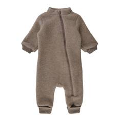 MIKK-LINE Wool Suit W Rib |Beige |104
