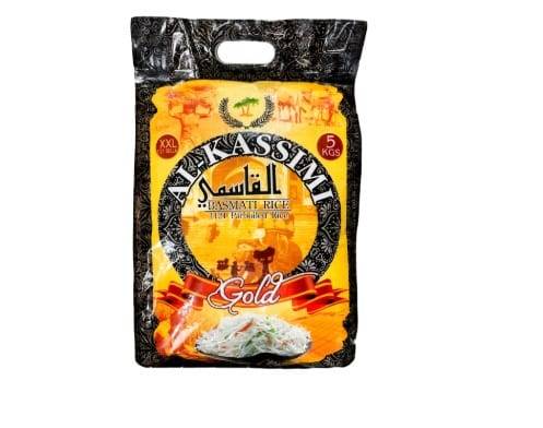 Al-Kassimi Gold Ris Basmati XXL 1121 Parboiled 5 kg