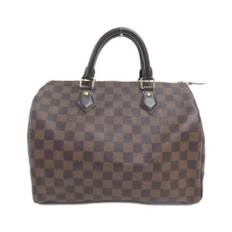 Louis Vuitton Vintage, Vintage , Dame, Brun, ONE SIZE, Tyl, Pre-owned canvas tasker