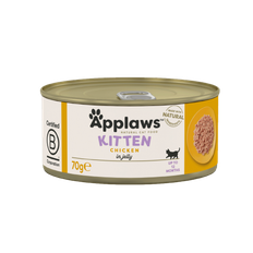 Applaws Kitten Chicken 70 g x 24