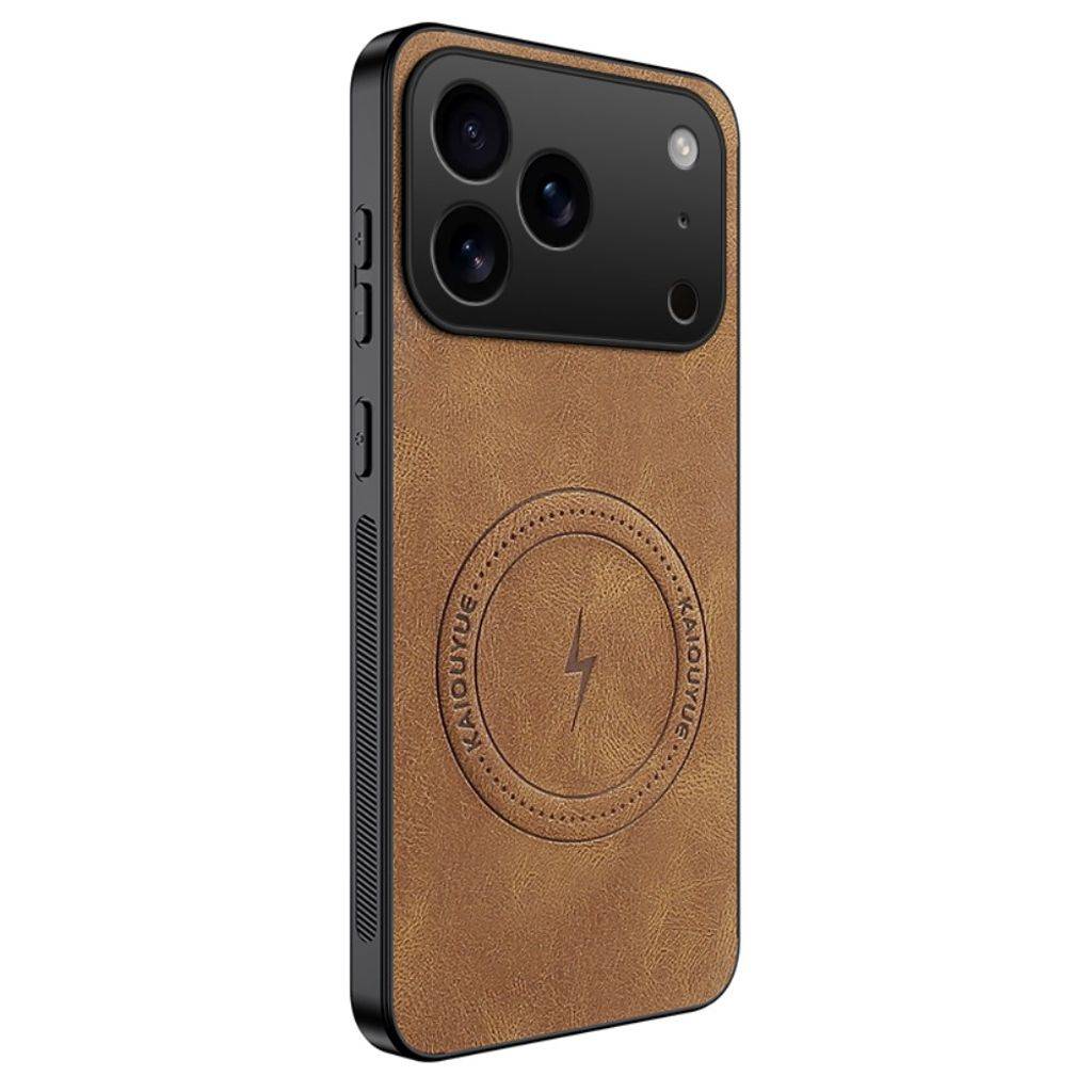 iPhone 18 Pro Magnetisk MagSafe Cover - Brun