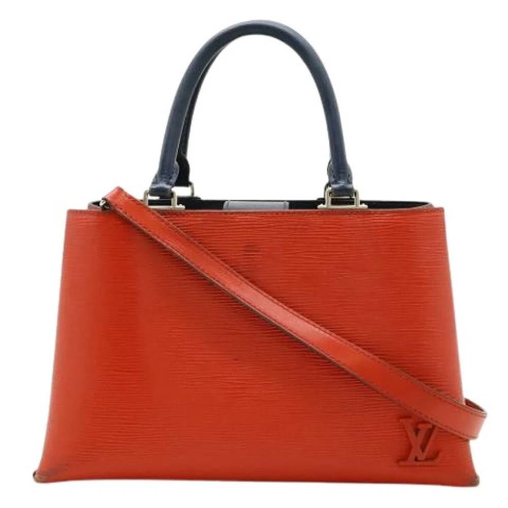 Louis Vuitton Vintage - Pre-owned Epi Handbag Vintage - Dam - ONE Size - Läder