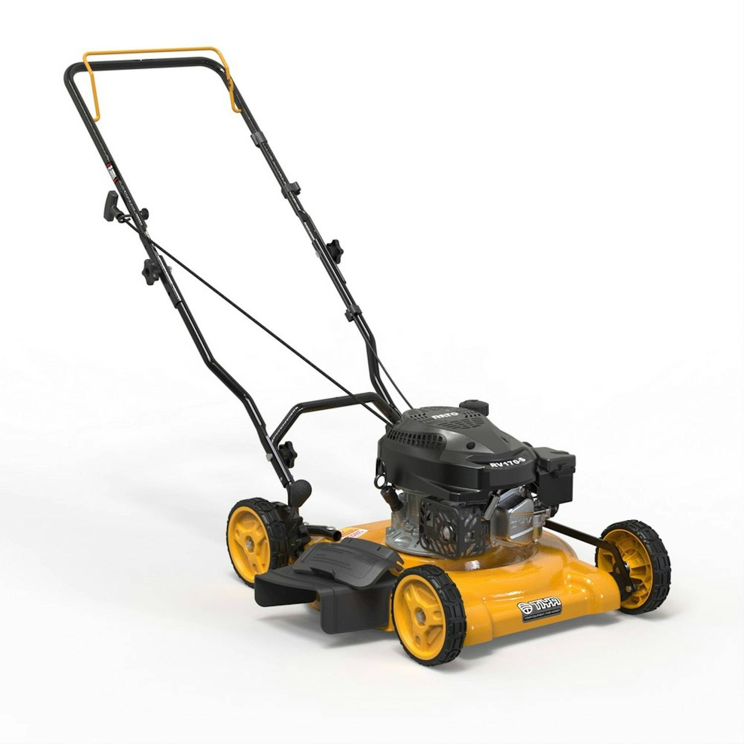 Gräsklippare Werkraft Bensindriven 50cm 196cc