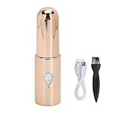 Glomora Mini Nose Hair Trimmer Portable Face Hair Remover Uppladdningsbar näsrengöringsenhet med rengöringsborste för män kvinnor