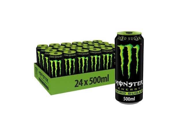 Monster Energy Zero Sugar 24 x 50 cl