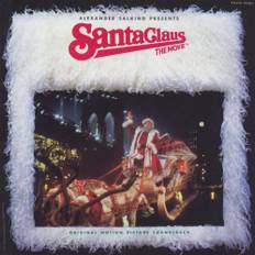 Henry Mancini Santa Claus The Movie 1985 Japanese vinyl LP EYS-91145