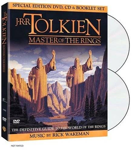J.R.R Tolkien Master Of The Rings (DVD+CD)
