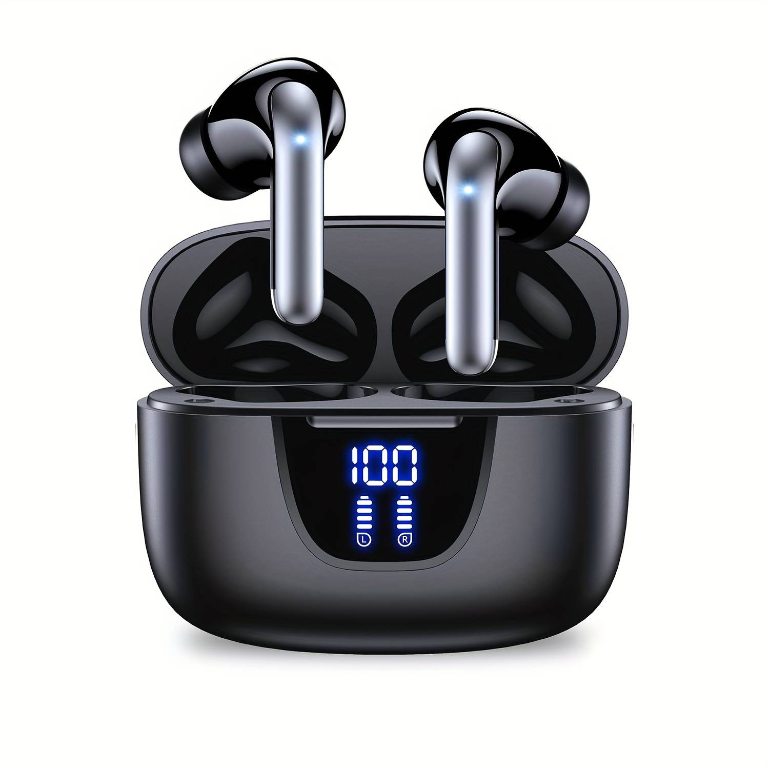 Wireless Earphone, Wireless 5.3 Headphones, 13mm Horn, Long Time Playtime, Type-c Fast Charging Case, Stereo Wireless In-ear Headphones For Iphone And In-ear Headphones, Gaming Headset Ear Microphone