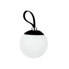 Dyberg Larsen Odin Udendørslampe Med Rem Hvid/Sort