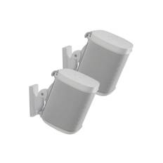 Højttalerbeslag Sanus for Sonos One SL Play:1 og Play:3 Hvid - Hvid Mediestativ & vægbeslag