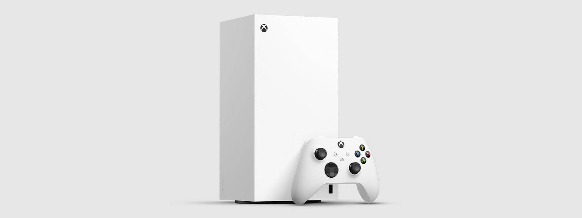 XBOX Series X – 1 TB Digital Edition (Vit)