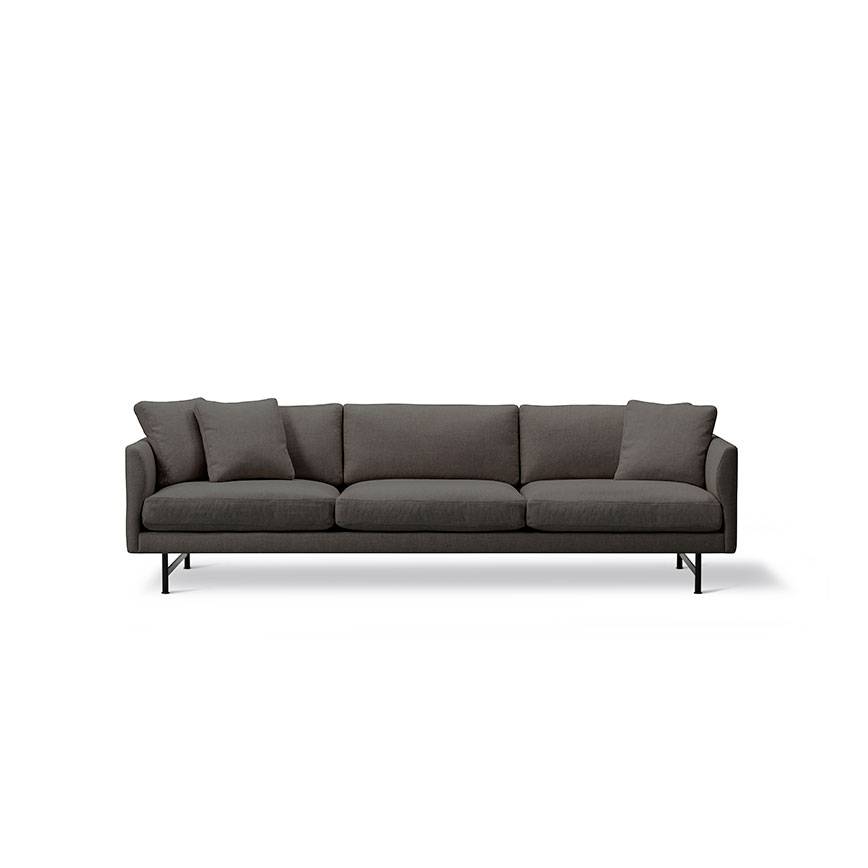 CALMO 3-SEATER SOFA SUNNIVA 173 STEL: SORT METAL