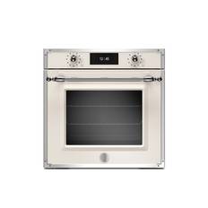 Bertazzoni Ångugn med pyrolys samt TFT-skärm, Avorio/krom, Heritage-series