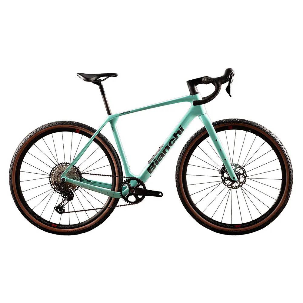 Bianchi Arcadex Comp Grx610 1x12s Velomann V24g 2025 Gravelcykel