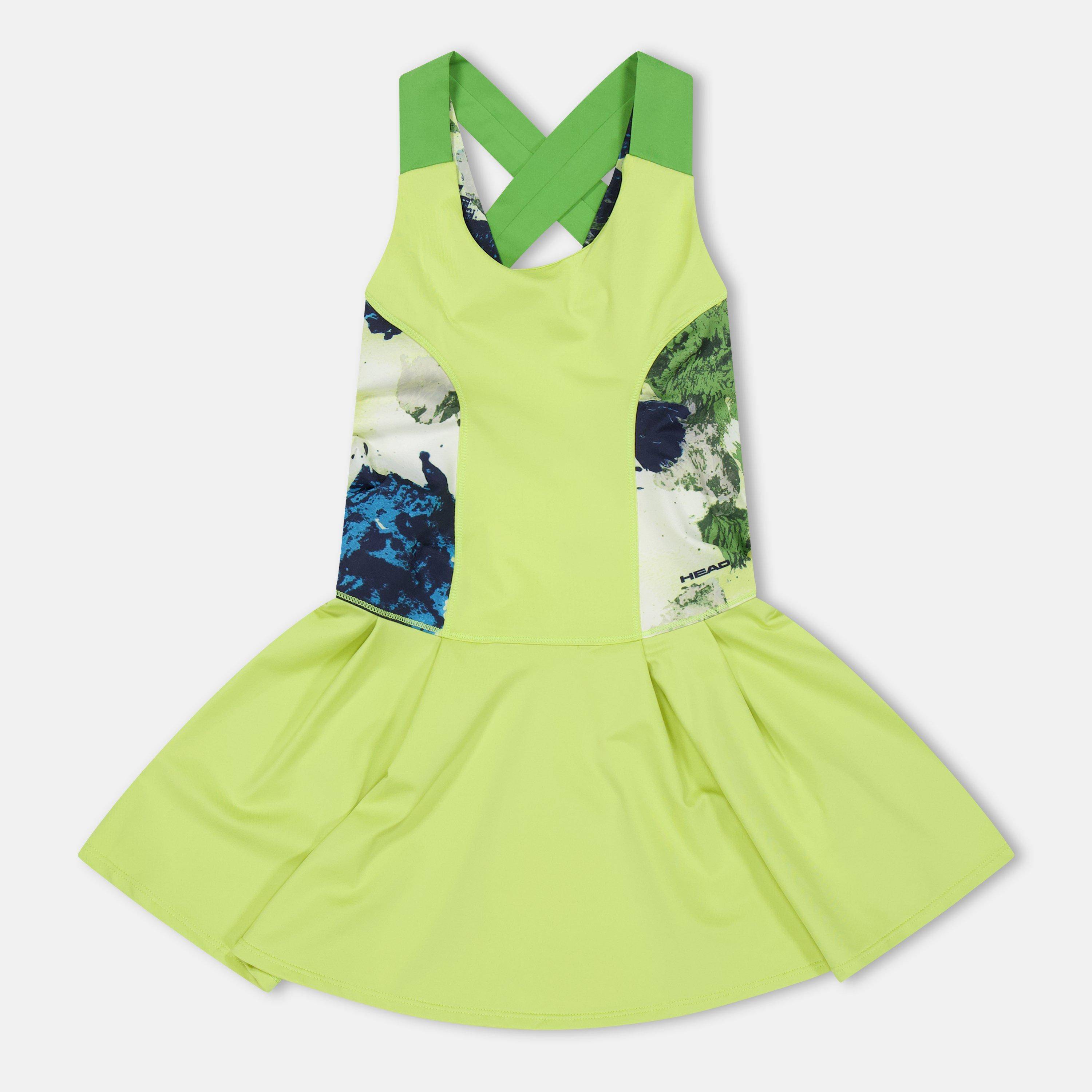 Head Unisex Kids' Vision Graphic Tennis Dress