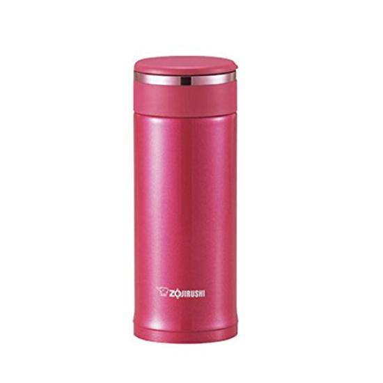 Zojirushi Stainless Steel Mug Cherry Red [360ml] SM-JB36-RM