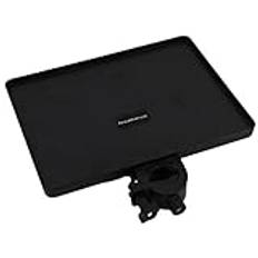 SECFOU Microphone Rack Stand Broadcast Microphone Stand Clamp-on Sound Card Tray