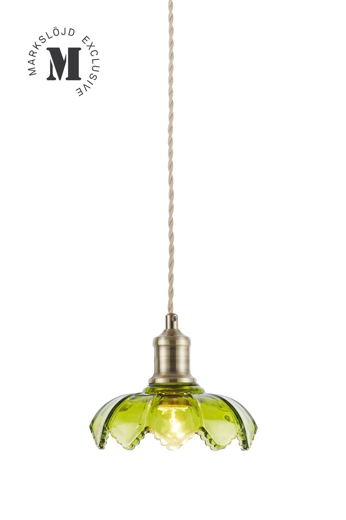 Curio Fönsterlampa Grön