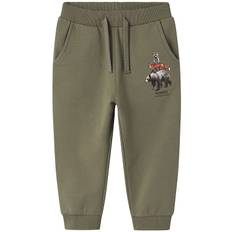 Name It Sweatpants - NmmOlin - Mermaid - Name It - 6 år (116) - Sweatpants