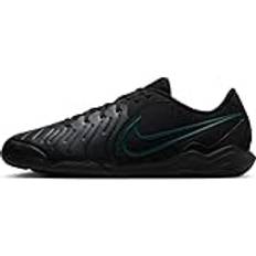 Nike Legend 10 Academy IC Futsal-sko för män, Black/Black/Deep Jungle, 44