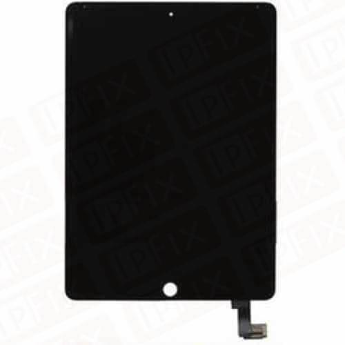 iPad Air 2 - Skærm GLAS/LCD – ORIGINAL LCD (Flere Farver) Sort.