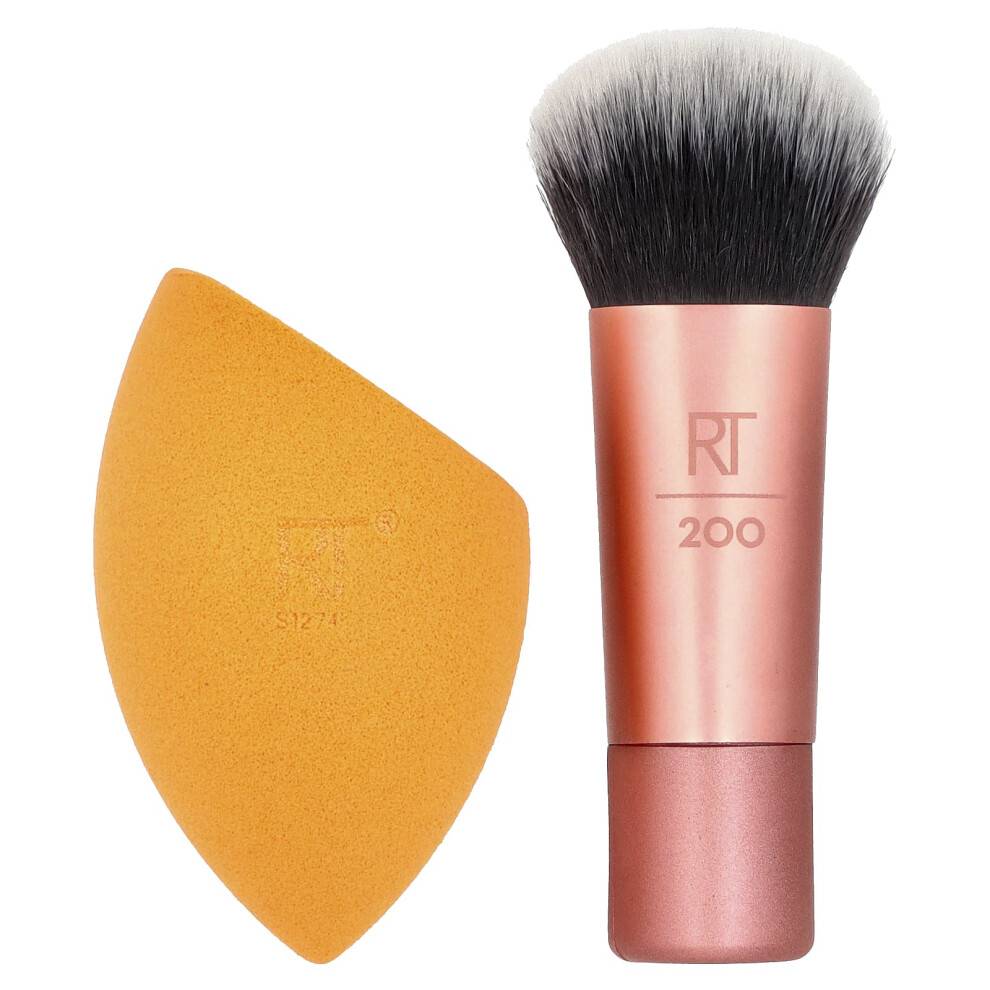 Real Techniques, Mini Rejse Duo, Face, 2 Piece Set