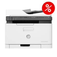 HP Color Laser MFP 179fnw Allt-i-ett A4 färglaserskrivare med WiFi (4 i 1) [17,5kg✔️]⭐