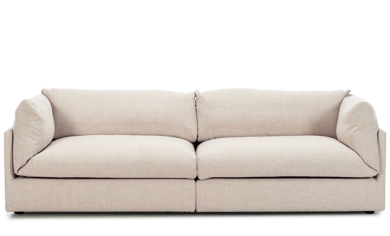 TRIBECA 4-sitssoffa Beige