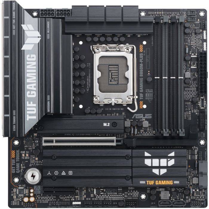 Motherboard - ASUS - TUF GAMING B860M-PLUS - Intel B860 LGA 1851 (Socket V1) micro ATX