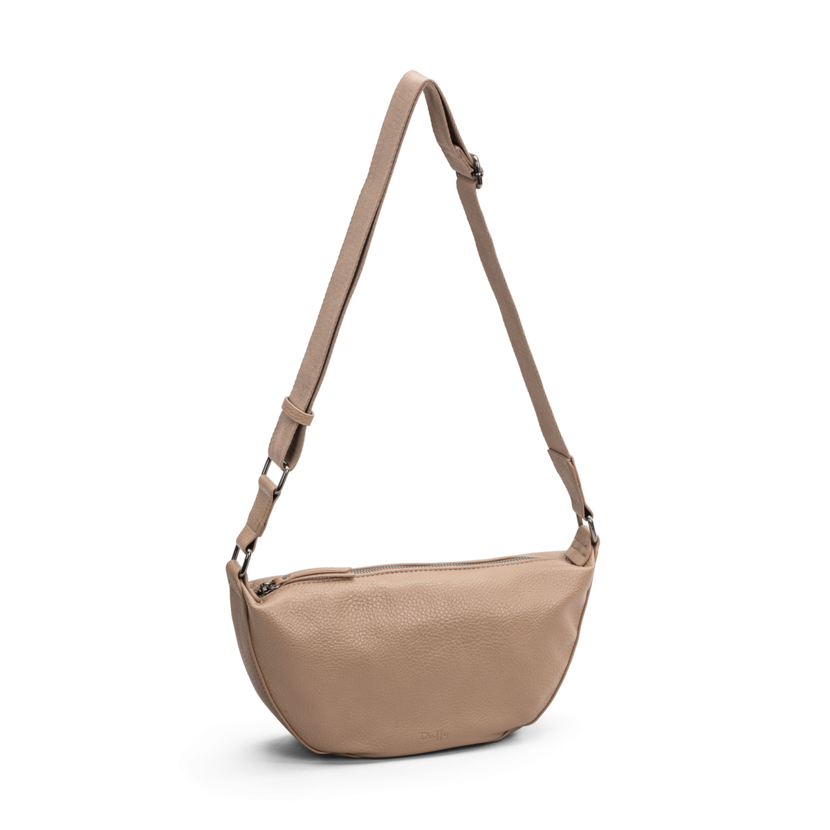 Duffy Crossover Axelremsväska 38cm, Taupe