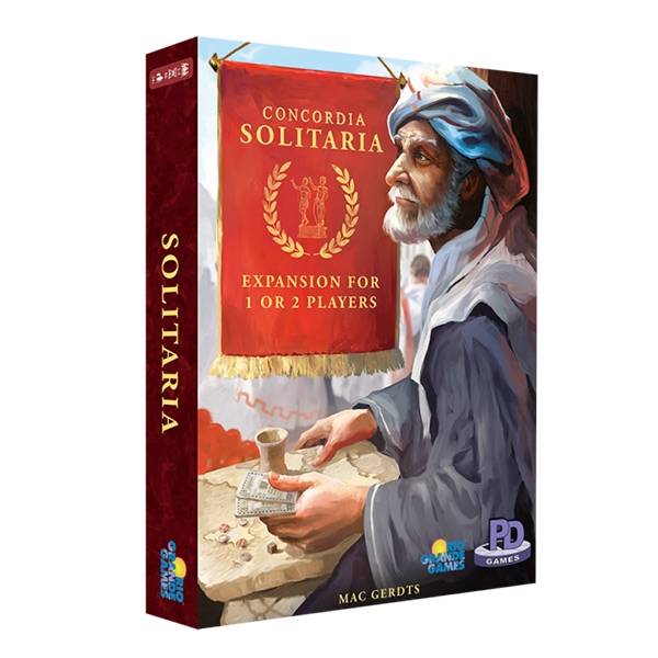 Concordia Solitaria - 1 til 2 spiller Udvidelse - Brætspil