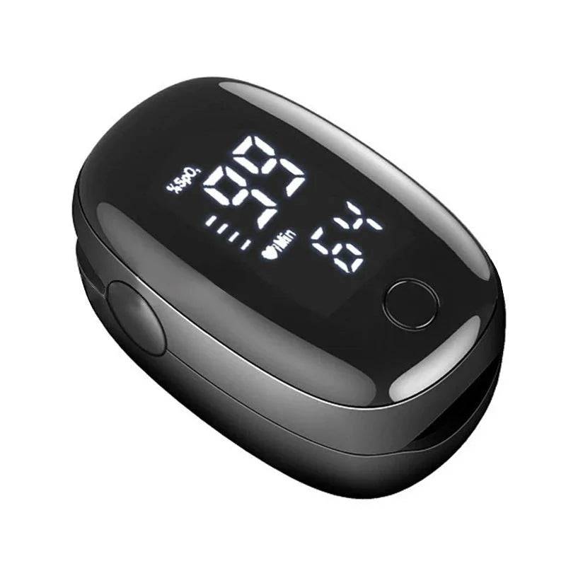 Fingertip Pulse Oximeter - Black LED White