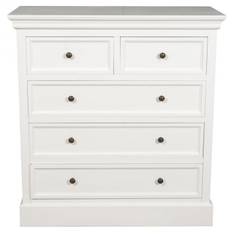 Nordic Furniture Group - Bristol Byrå/Skänk Vit - Matt vit