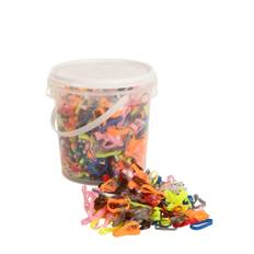 Källquist Equestrian Gummiband - Mixade Färger