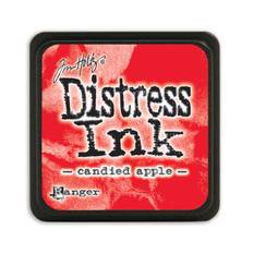 Tim Holtz Mini Distress Ink Pad – candied apple