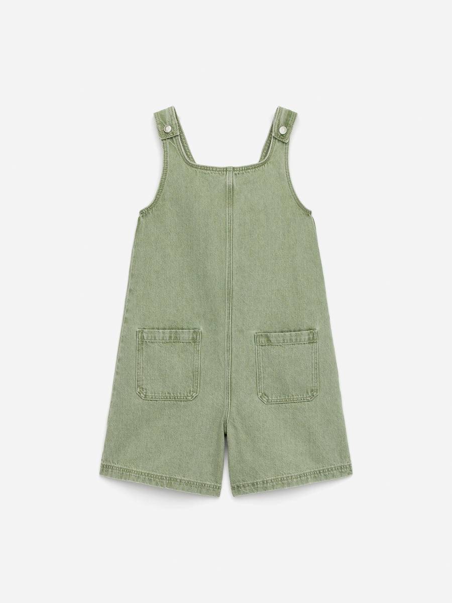 ARKET Denim Jumpsuit -Green, 128